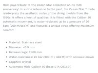 Mido Ocean Star Tribute specs  00.jpg
